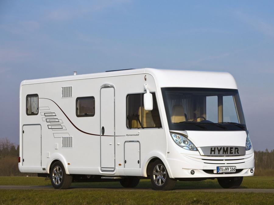  Hymer B-Class 2011 года  (фото 24 из 30)